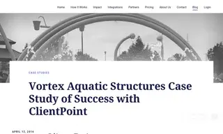 Preview of the Vortex Aquatic Structures Case Study