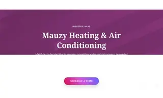 Preview of the Mauzy Heating & Air Conditioning Case Study