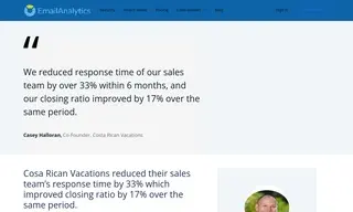 Preview of the Cosa Rican Vacations Case Study