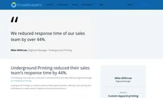 Preview of the The Underground Printing Case Study
