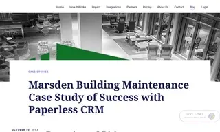 Preview of the Marsden Building Maintenance Case Study
