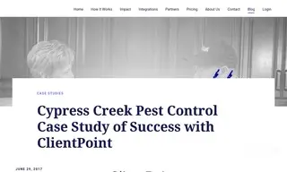 Preview of the Cypress Creek Pest Control Case Study
