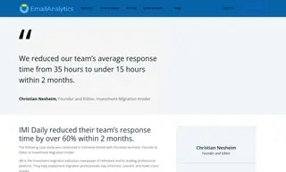 Preview of the Investment Migration Insider Case Study