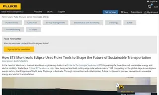 Preview of the École de technologie supérieure Case Study