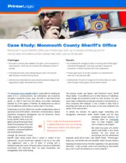 Preview of the Monmouth County Sheriff’s Office Case Study