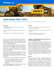 Preview of the HOLT CAT Case Study