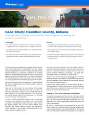 Preview of the Hamilton County, Indiana Case Study