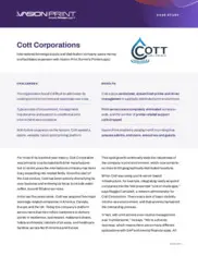 Preview of the Cott Corporation Case Study