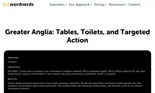 Preview of the Greater Anglia Case Study