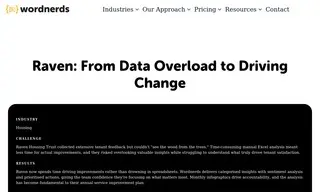 Preview of the Raven Housing Trust Case Study