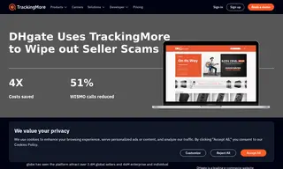 Preview of the DHgate Case Study