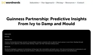 Preview of the The Guinness Partnership Case Study