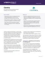 Preview of the Centria Case Study