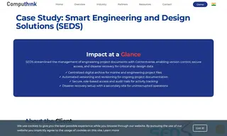 Preview of the Smart Engineering and Design Solutions Ltd Case Study