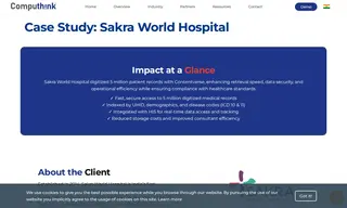 Preview of the Sakra World Hospital Case Study