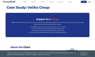 Preview of the Vatika Group Case Study