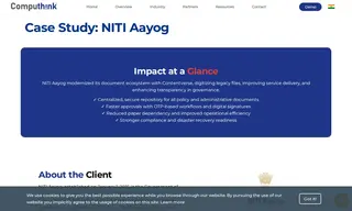 Preview of the NITI Aayog Case Study