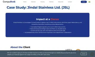 Preview of the Jindal Stainless Case Study