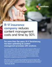 Preview of the R+V Versicherung AG Case Study