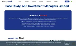 Preview of the ASK Investment Managers Case Study