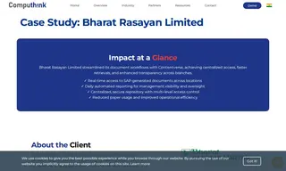 Preview of the Bharat Rasayan Limited Case Study