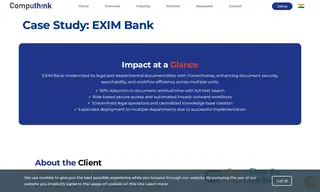 Preview of the EXIM Bank Case Study
