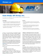 Preview of the APi Group Case Study