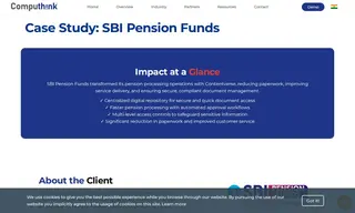 Preview of the SBI Pension Funds Case Study