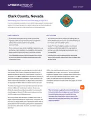 Preview of the Clark County Nevada Case Study