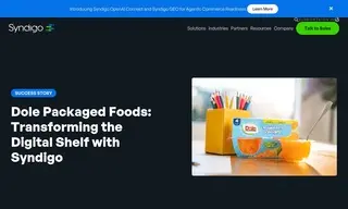 Preview of the Dole Packaged Foods Case Study