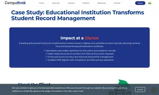 Preview of the Leading Educational Institution Case Study