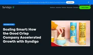 Preview of the The Good Crisp Company Case Study