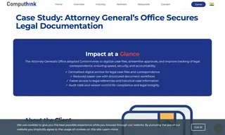 Preview of the The Attorney General’s Office Case Study