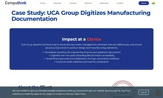 Preview of the UCA Group Case Study