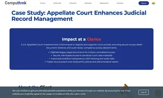 Preview of the Large Appellate Court Case Study