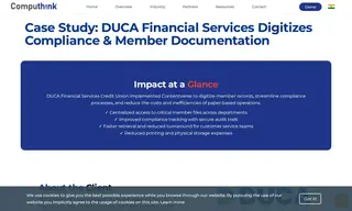 Preview of the DUCA Financial Services Credit Union Case Study