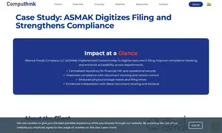 Preview of the Asmak Case Study