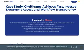 Preview of the Choithrams Case Study