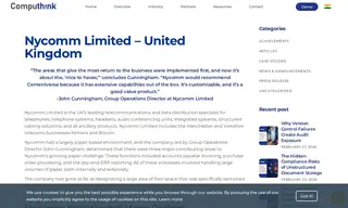 Preview of the Nycomm Limited Case Study