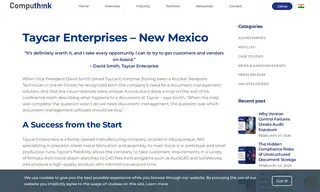 Preview of the Taycar Enterprises Case Study