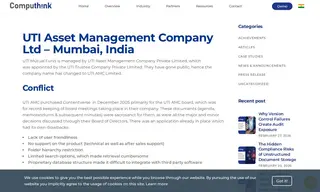 Preview of the UTI Asset Management Company Ltd Case Study