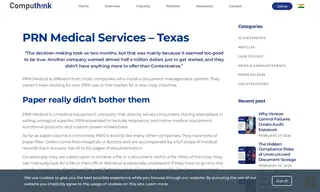 Preview of the PRN Medical Services Case Study