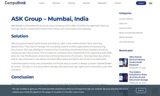 Preview of the ASK Group Case Study