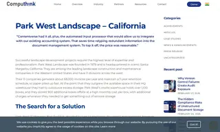 Preview of the Park West Companies Case Study