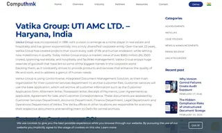 Preview of the Vatika Group Case Study