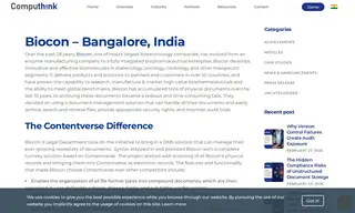 Preview of the Biocon Case Study