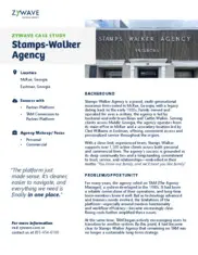 Preview of the Stamps-Walker Agency Case Study