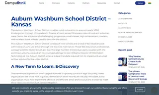 Preview of the Auburn Washburn School District Case Study