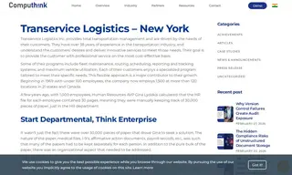 Preview of the Transervice Case Study