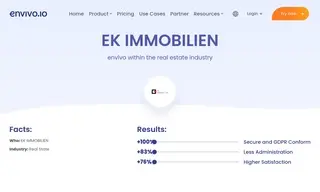 Preview of the EK IMMOBILIEN Case Study